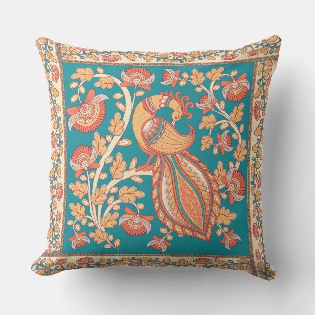 Almofada Kalamkari (Frente)