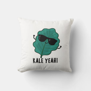 Almofada Kale Sim, Cute Veggie PUn