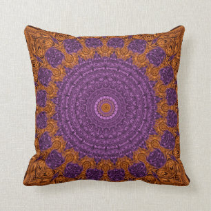Almofada Kaleidoscope Travesseiro decorativo