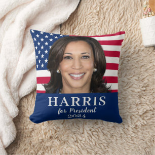 Almofada Kamala Harris Para O Presidente 2024