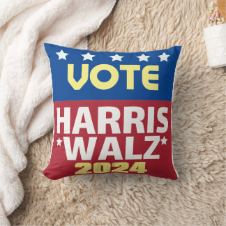 Almofada Kamala Harris Tim Walz 2024