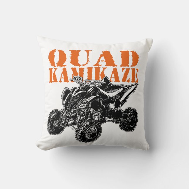 Almofada Kamikaze de ATV (Frente)