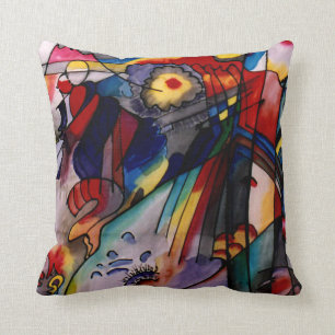 Almofada Kandinsky - 293, famosa trabalho de arte,