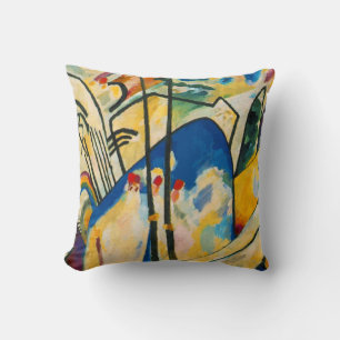 Almofada Kandinsky Abstrato Composição IV