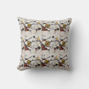 Almofada Kandinsky Abstrato Painting Modern Art Master