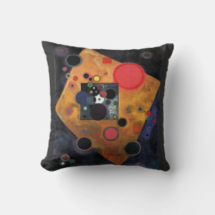 Almofada Kandinsky - Acento em Rosa,