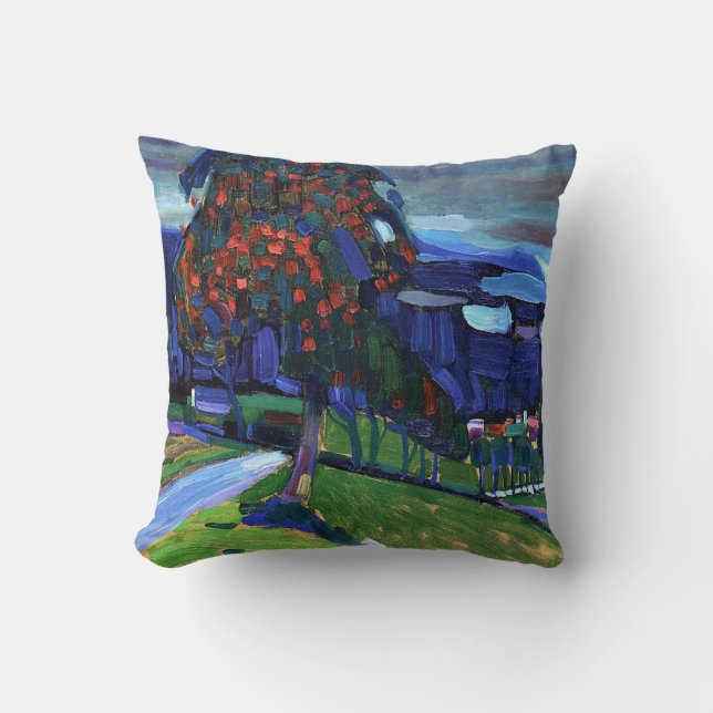 Almofada Kandinsky - outono em Murnau (Frente)