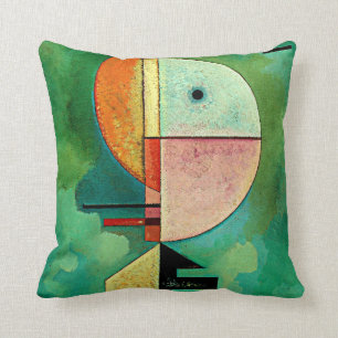 Almofada Kandinsky - Pintura de abstrato para cima, popular