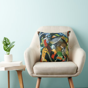 Almofada Kandinsky - Travesseiro decorativo 19A do improvis
