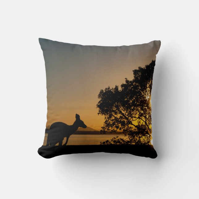 Almofada Kangaroo Sunset (Frente)