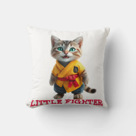 Almofada 🥋 Karate Kitten Master - Cute Fighter