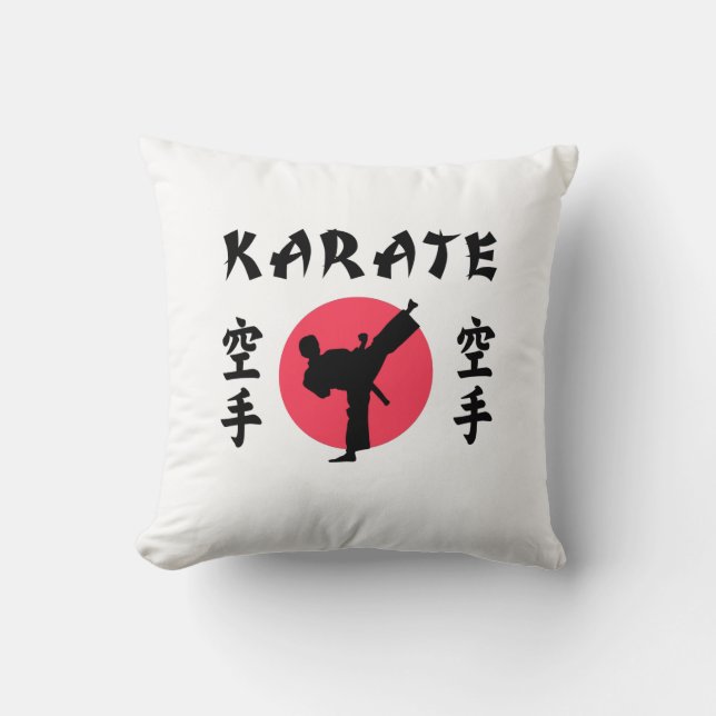 Almofada Karate Sol Nascente  (Frente)