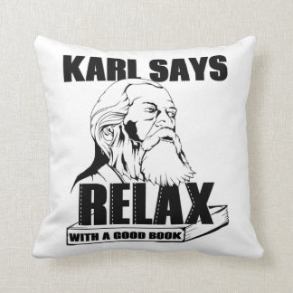 Almofada Karl Marx