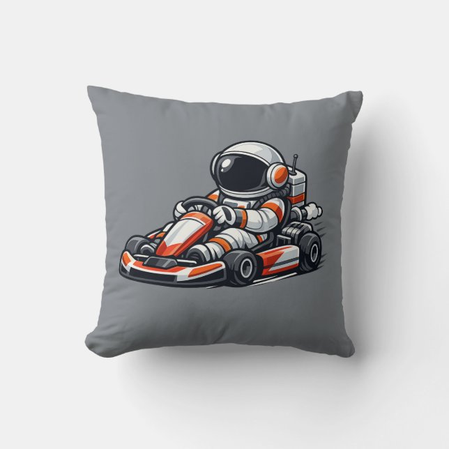 Almofada Kart de Astronauta (Frente)