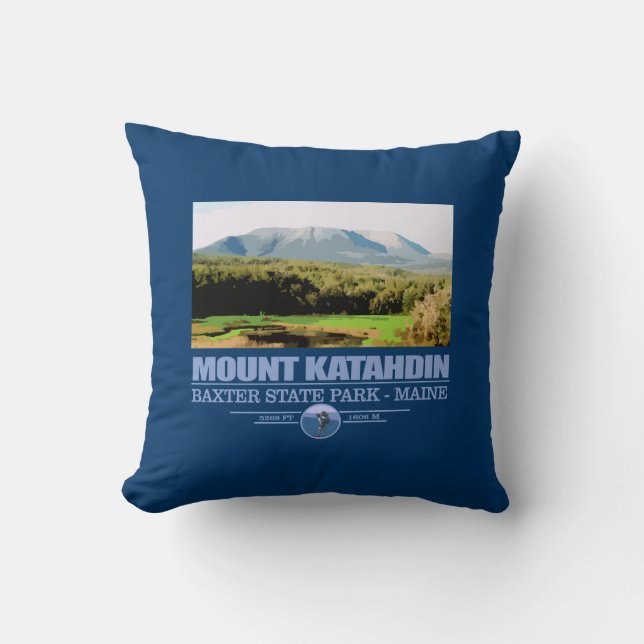 Almofada Katahdin (Frente)