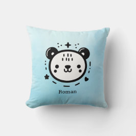 Almofada Kawaii Bonitinho Urso Face - Kawaii - Arte de Linh