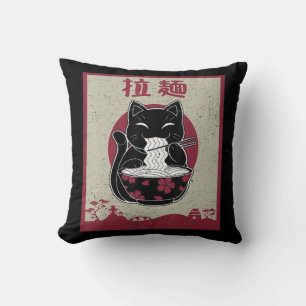 Almofada Kawaii Cat Negra Japonesa Anime Negra Gift Girls O