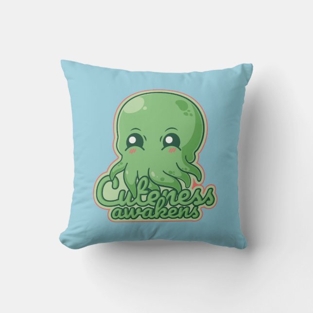 Almofada Kawaii Cthulhu (Frente)