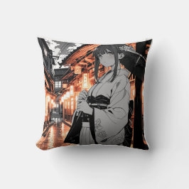 Almofada KAWAII Japanese Girl cushion