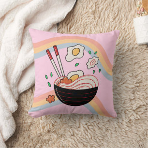 Almofada Kawaii Noodles