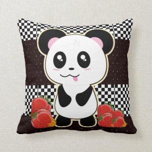 Almofada Kawaii Panda