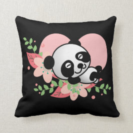 Almofada Kawaii Panda Bear Cute Engraçado Dons Nomeados