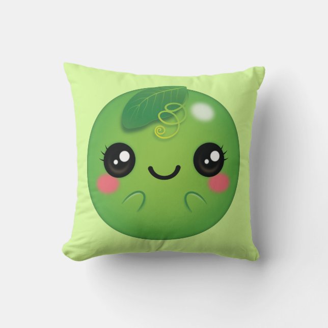 Almofada Kawaii Pea (Frente)