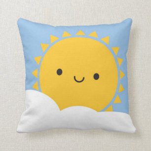 Almofada Kawaii Sun