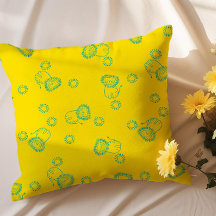 Kawaii Teal Lions & Sunshine – Cute Pattern