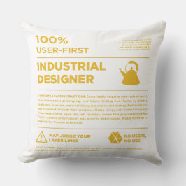 Almofada Kean MGC Industrial Design Care Label