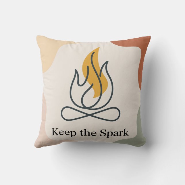 Almofada Keep The Spark (Verso)