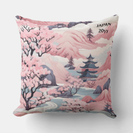 Almofada Keepsakname japonês