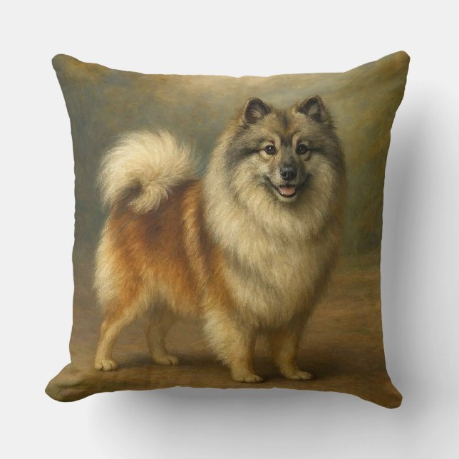 Almofada Keeshond (Frente)