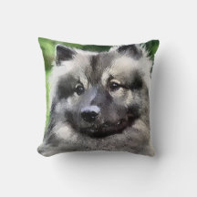 Keeshond Lovers Art Gifts