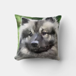Almofada Keeshond Lovers Art Gifts