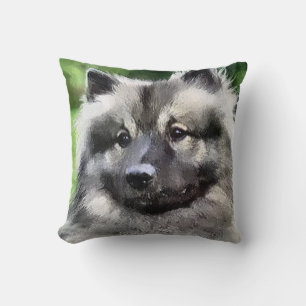 Almofada Keeshond Lovers Art Gifts
