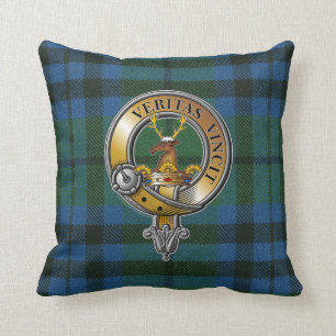 Almofada Keith Tartan & Crachá