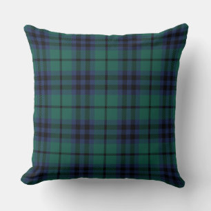Almofada Keith Tartan - Padrão de Xadrez
