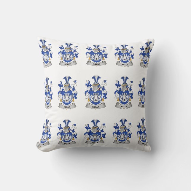 Almofada Kelly Coat of Arms Pillow  (Frente)