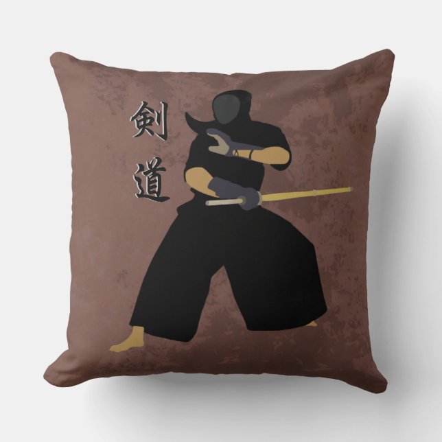 Almofada Kendo Travesseiro (Frente)