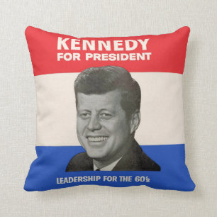 Almofada Kennedy para Presidente