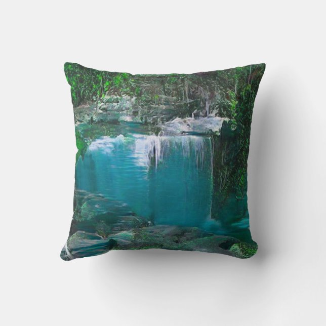 Almofada Kentucky Waterfall (Verso)