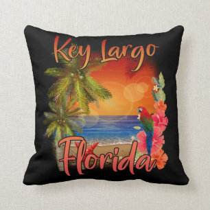 Almofada Key Largo Florida Keys Tropical Beach Sunset