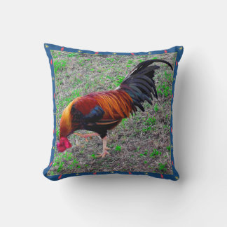 Almofada Key West Rooster