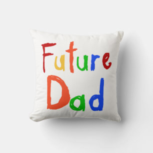 Almofada Kid Text Futuras T-shirts e Pais