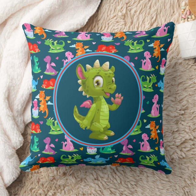 Almofada Kids Green Dragon (Cobertor)