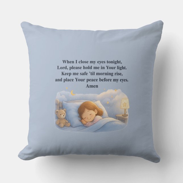 Almofada Kids Prayer (Frente)