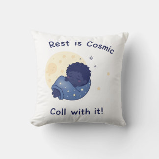 Almofada Kids Sleep Birthday - Rest is Cosmic