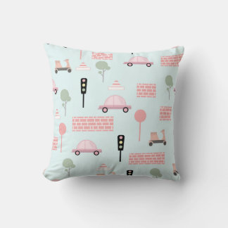 Almofada Kids Transport Decorative Pillow