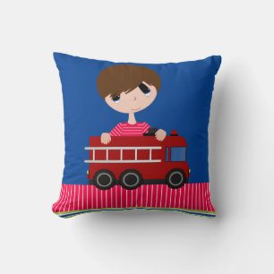 Almofada ^Kids-Travesseiro decorativo de poliéster de 16" 